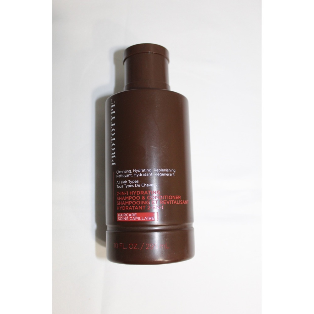 Prototype 2-in-1 Hydrating Shampoo &‎ Conditioner 10 fl oz All Hair Types NEW